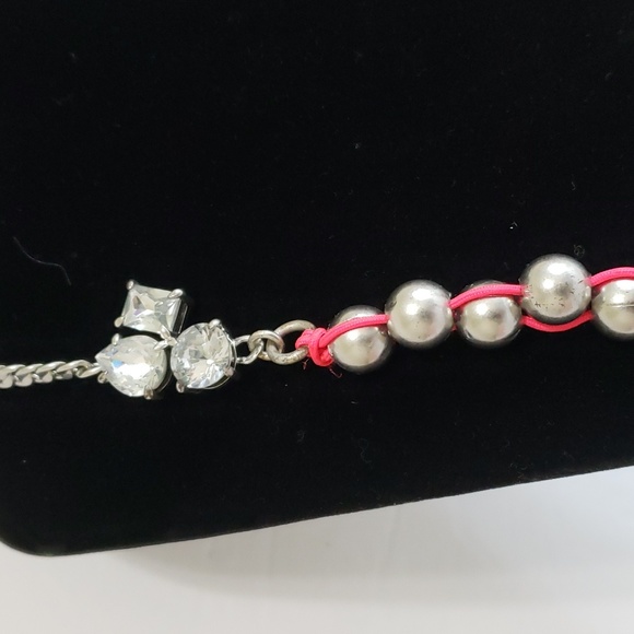 Y2K Juicy Couture Beaded Necklace - Picture 4 of 9